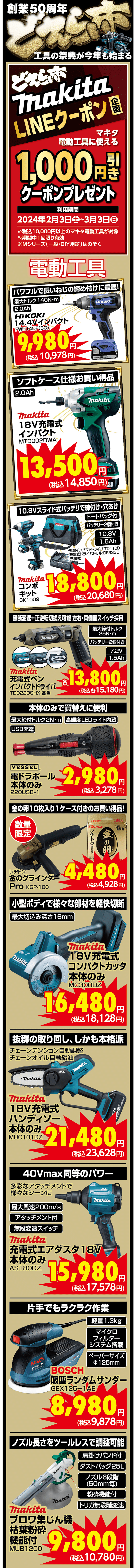 SP創業50周年！どえらい市！工具の祭典が今年も始まる02