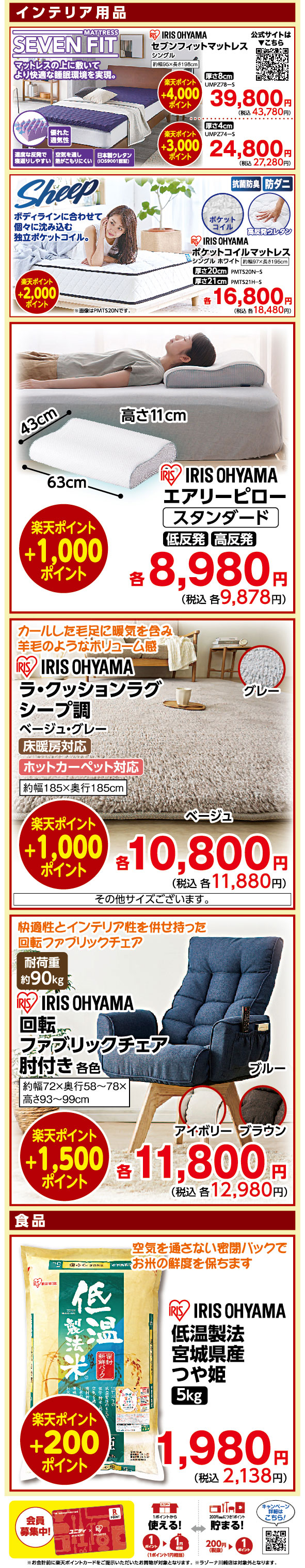 楽天ポイントカード導入記念！楽天ボーナスポイントキャンペーン