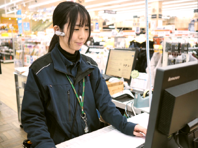従業員と共に