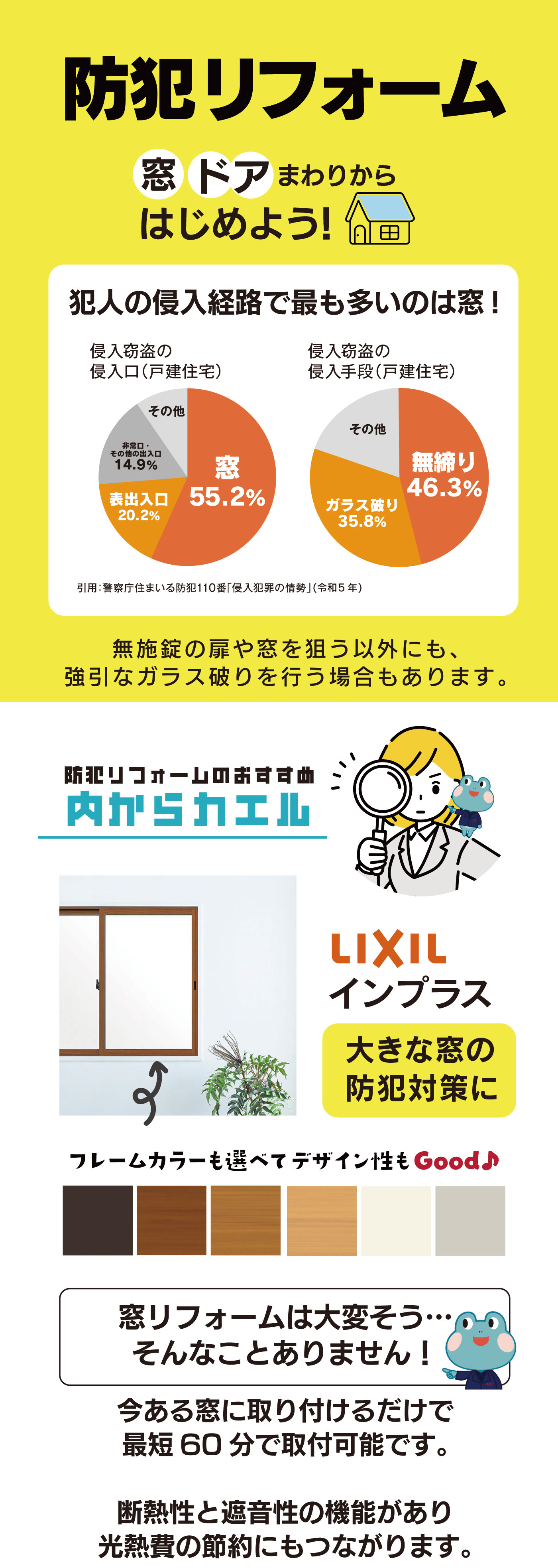 防犯リフォーム