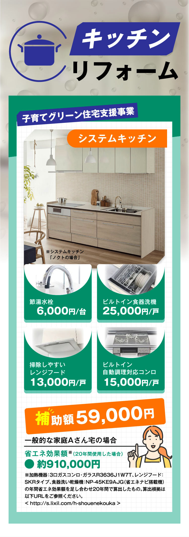 キッチンリフォーム