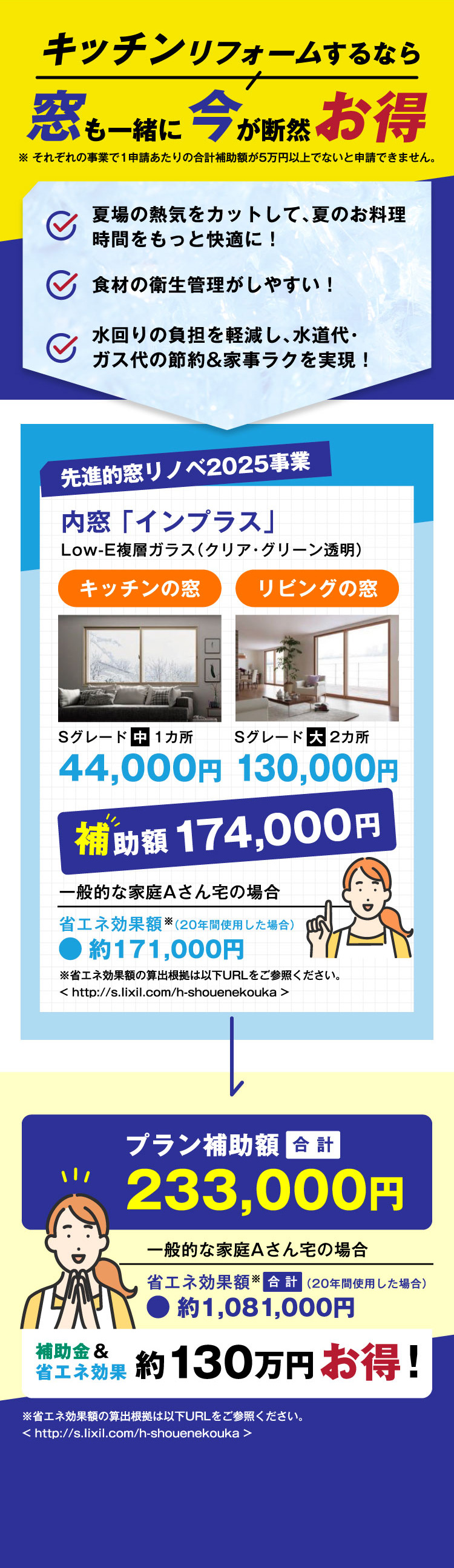 キッチンリフォームするなら～お得