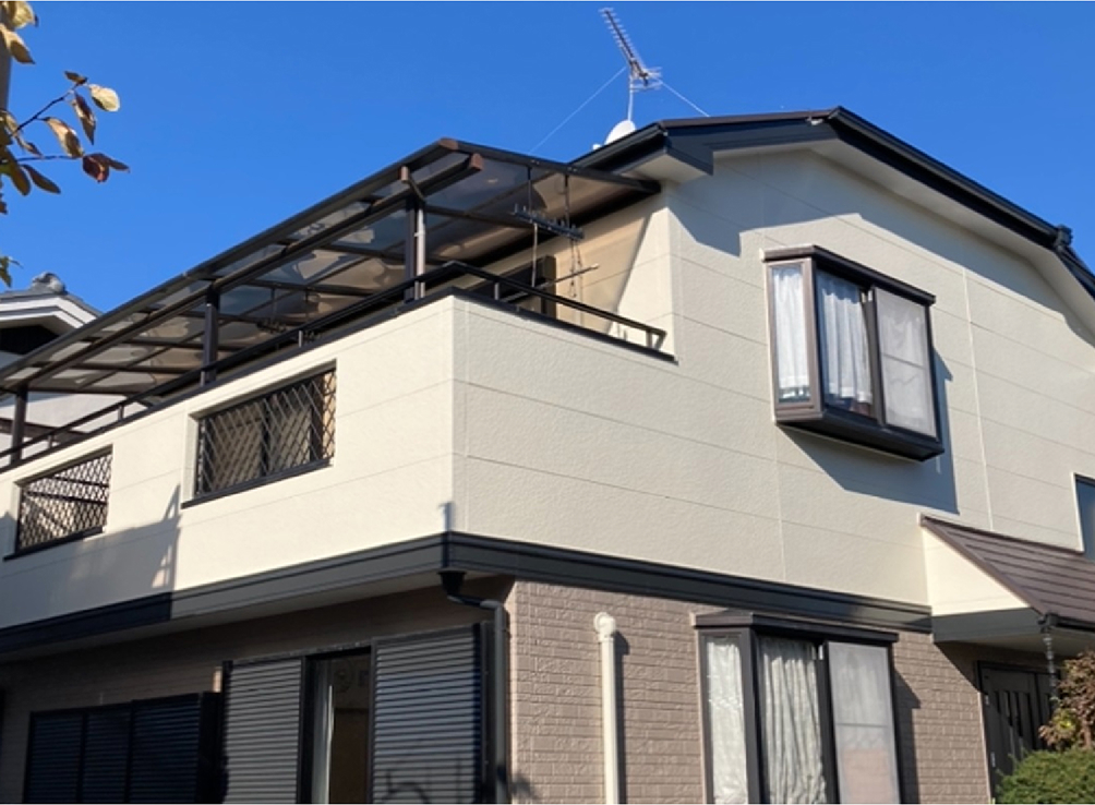 外壁塗装・屋根塗装施工事例：Afterイメージ