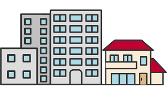 信頼と安心 地域密着
