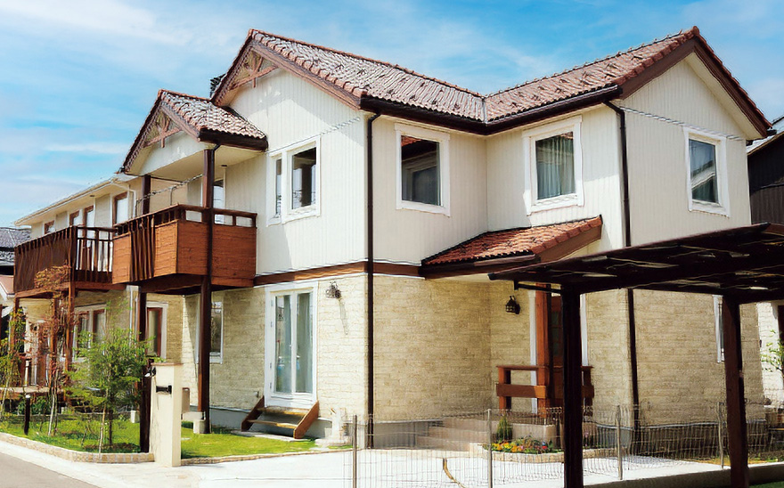 外壁塗装・屋根塗装：イメージ