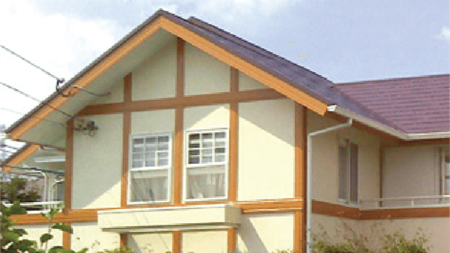 外壁塗装・屋根塗装メニュー：イメージ