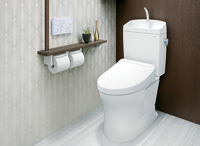 トイレリフォームプラン_完成イメージ画像