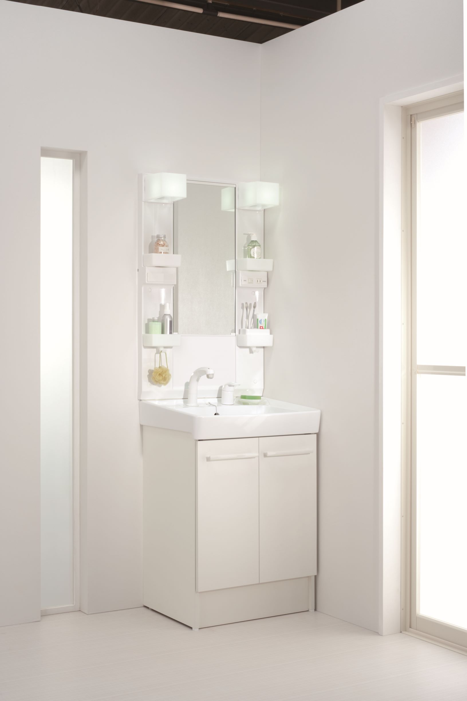 洗面所：洗面化粧台の商品検索｜リフォーム商品検索・お見積り｜【ダイ