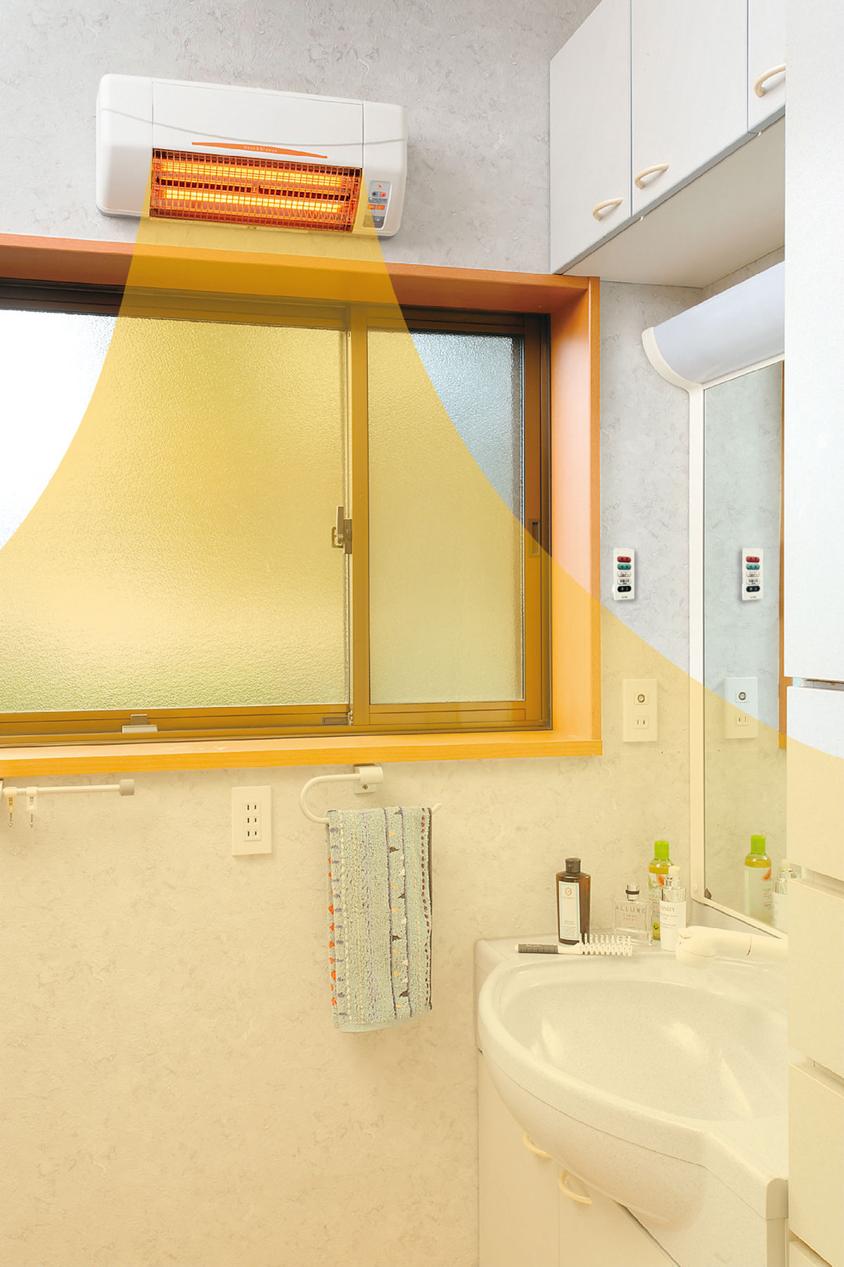 洗面所暖房機の商品検索｜洗面所：洗面所暖房機｜リフォーム商品検索